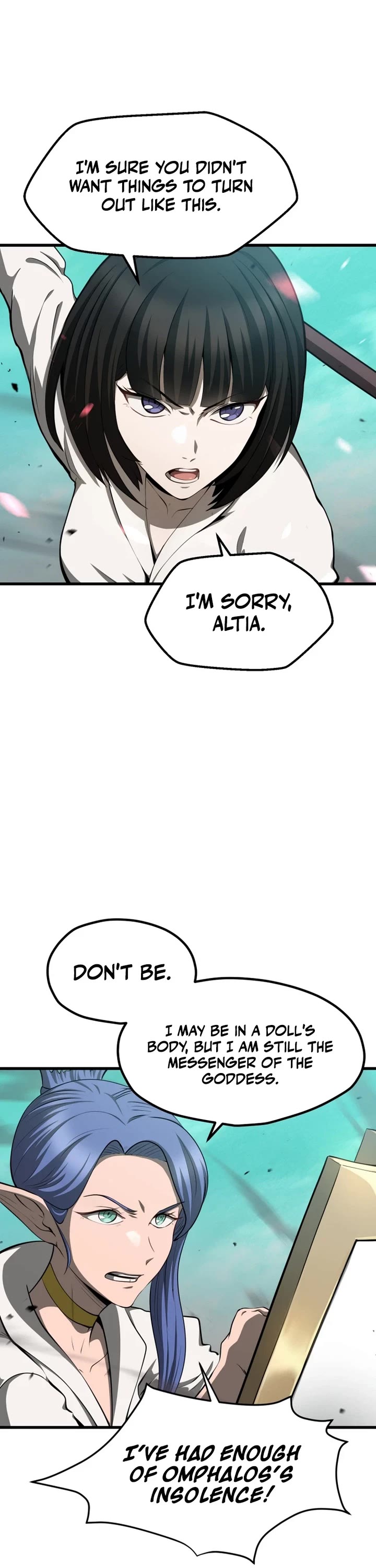 The Survival Story of the Sword King in Another World chapter 287 page 6