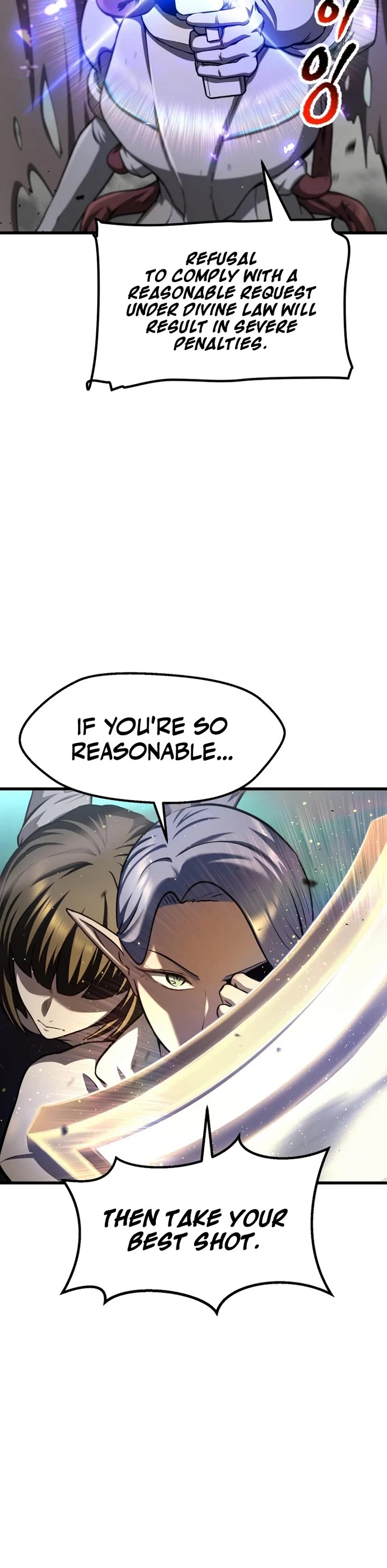 The Survival Story of the Sword King in Another World chapter 287 page 9