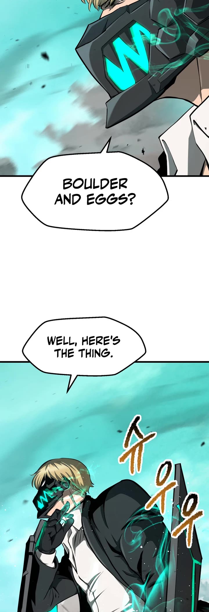The Survival Story of the Sword King in Another World chapter 288 page 35