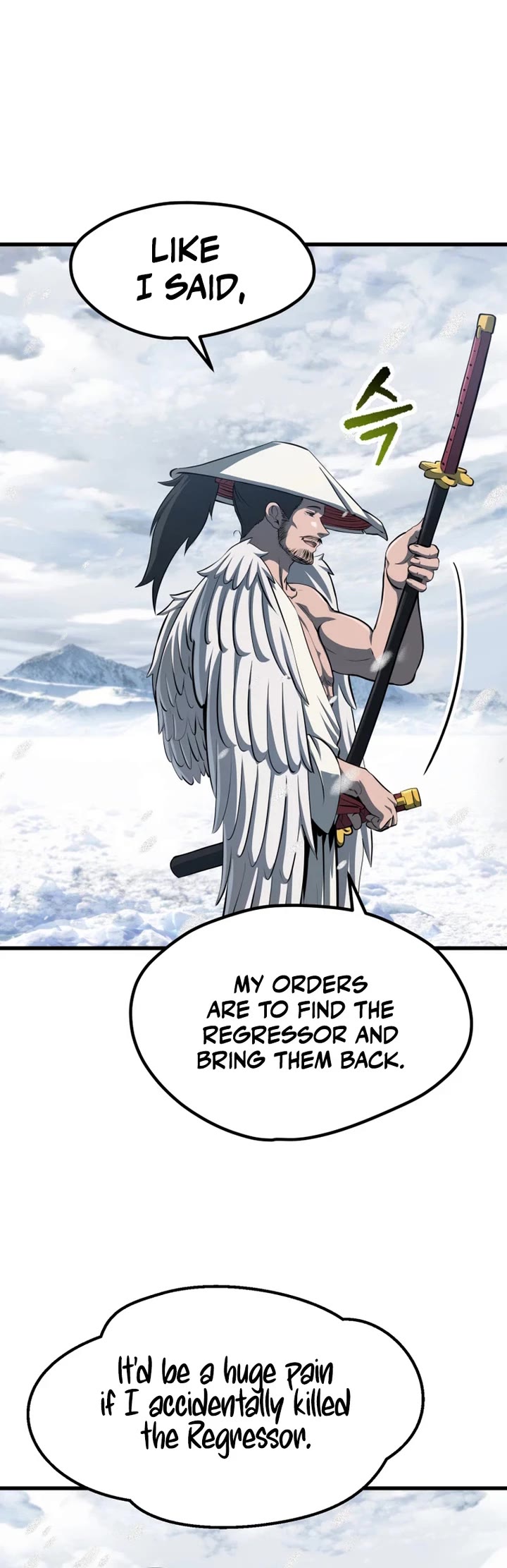 The Survival Story of the Sword King in Another World chapter 288 page 40