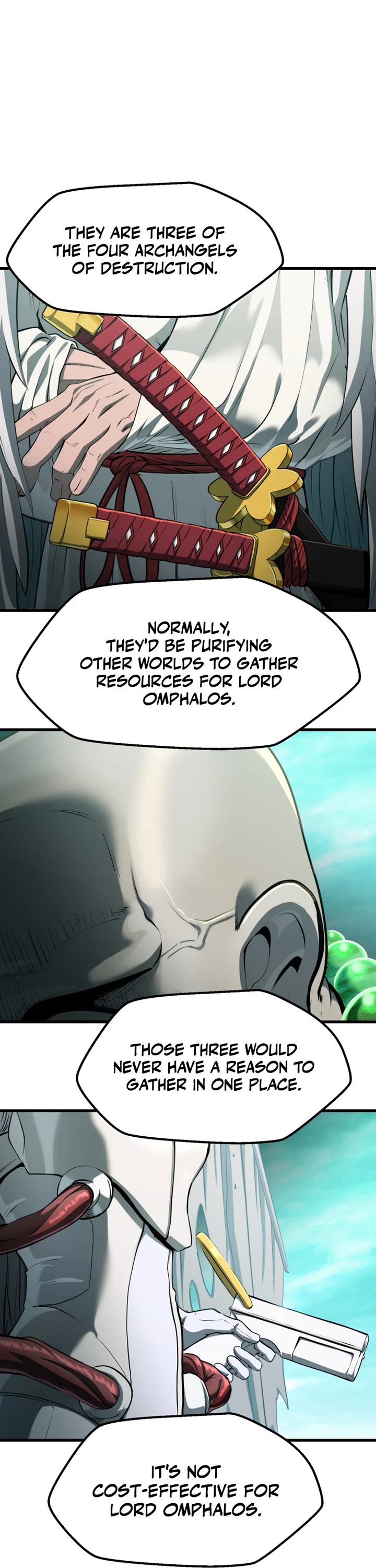 The Survival Story of the Sword King in Another World chapter 289 page 11