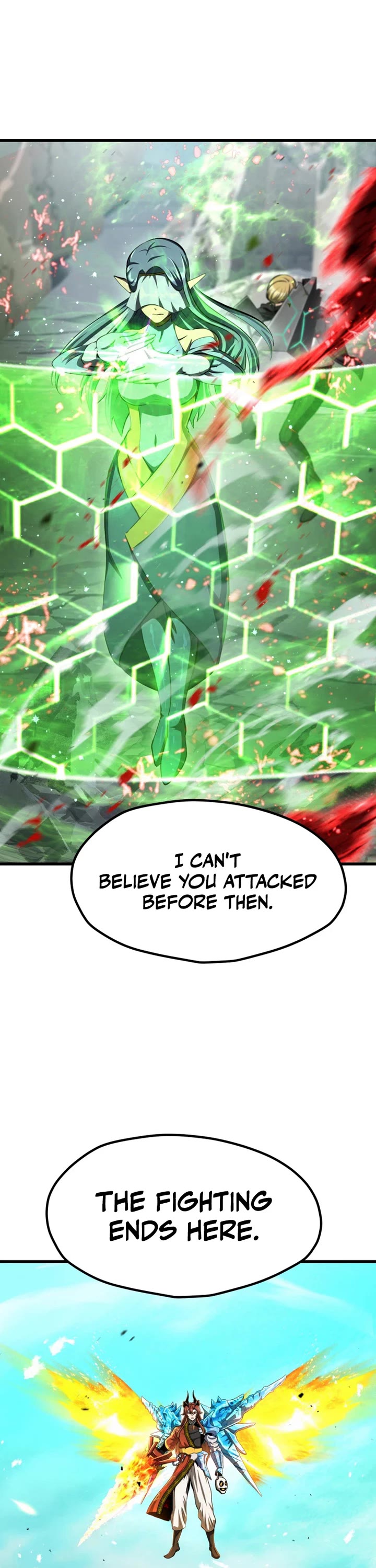 The Survival Story of the Sword King in Another World chapter 289 page 2