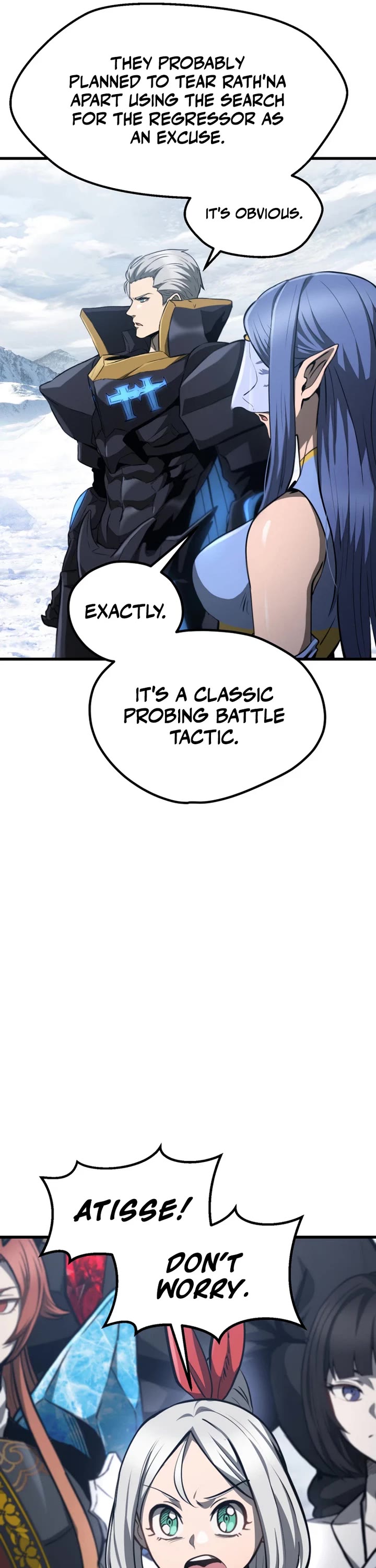 The Survival Story of the Sword King in Another World chapter 289 page 20
