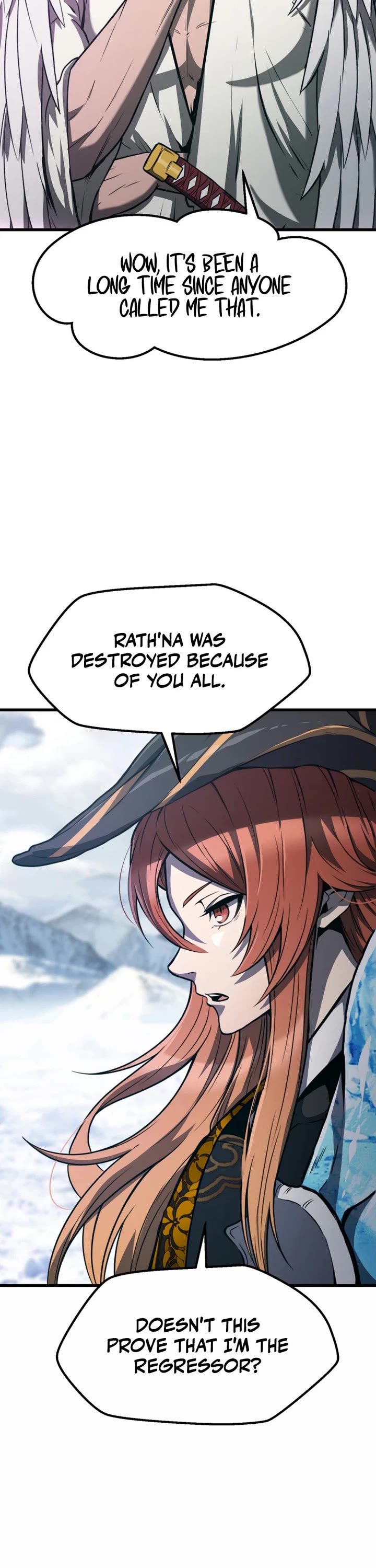 The Survival Story of the Sword King in Another World chapter 289 page 31