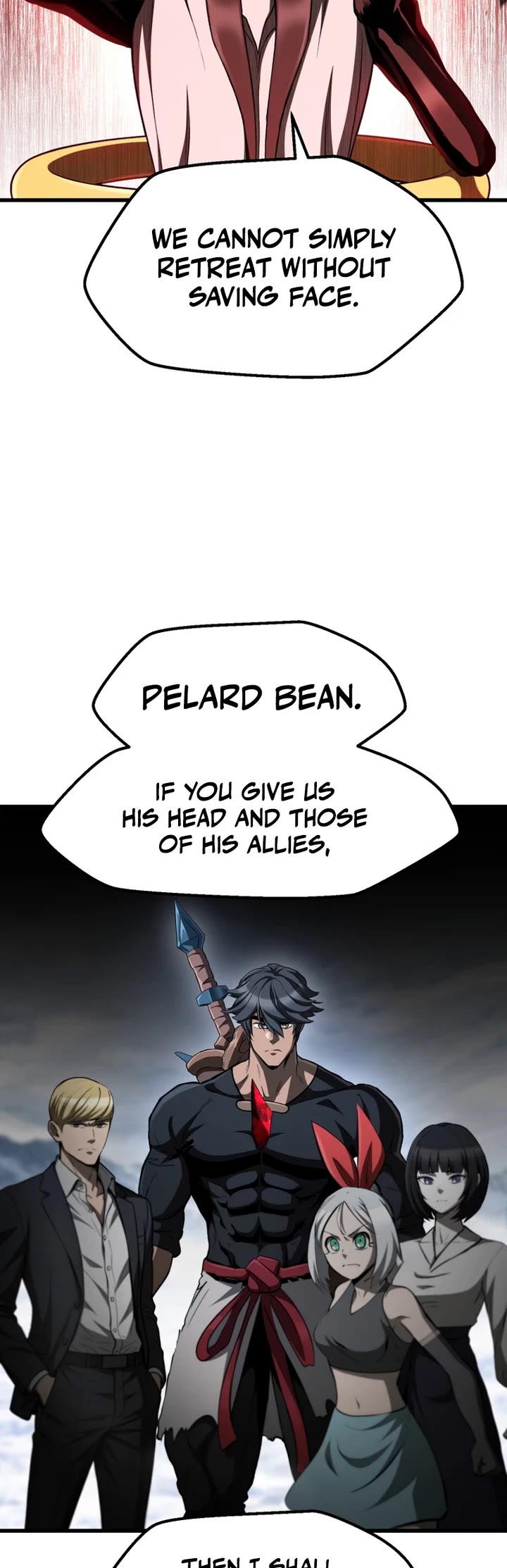 The Survival Story of the Sword King in Another World chapter 289 page 38