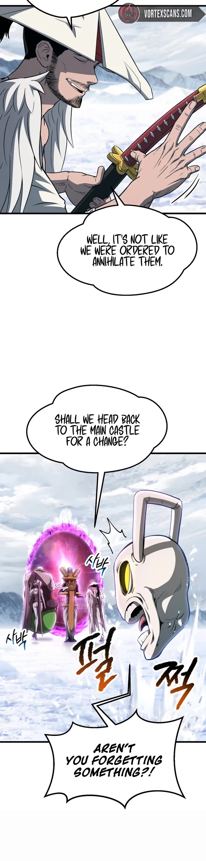The Survival Story of the Sword King in Another World chapter 289 page 47
