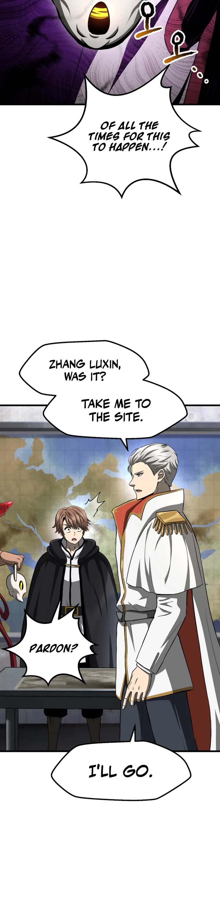 The Survival Story of the Sword King in Another World chapter 290 page 12