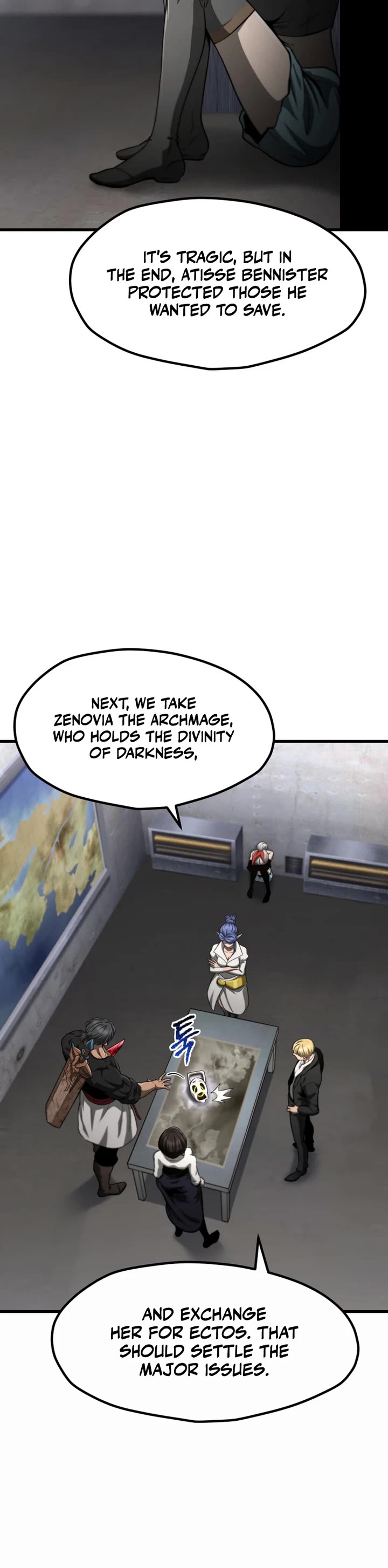 The Survival Story of the Sword King in Another World chapter 290 page 18