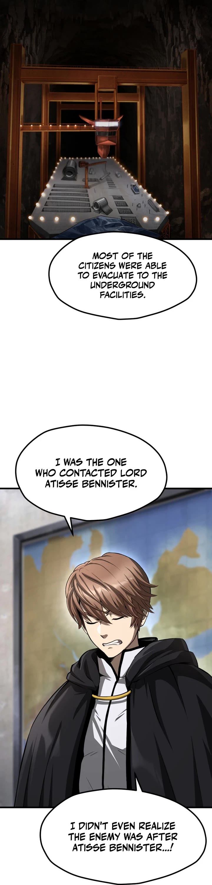 The Survival Story of the Sword King in Another World chapter 290 page 2