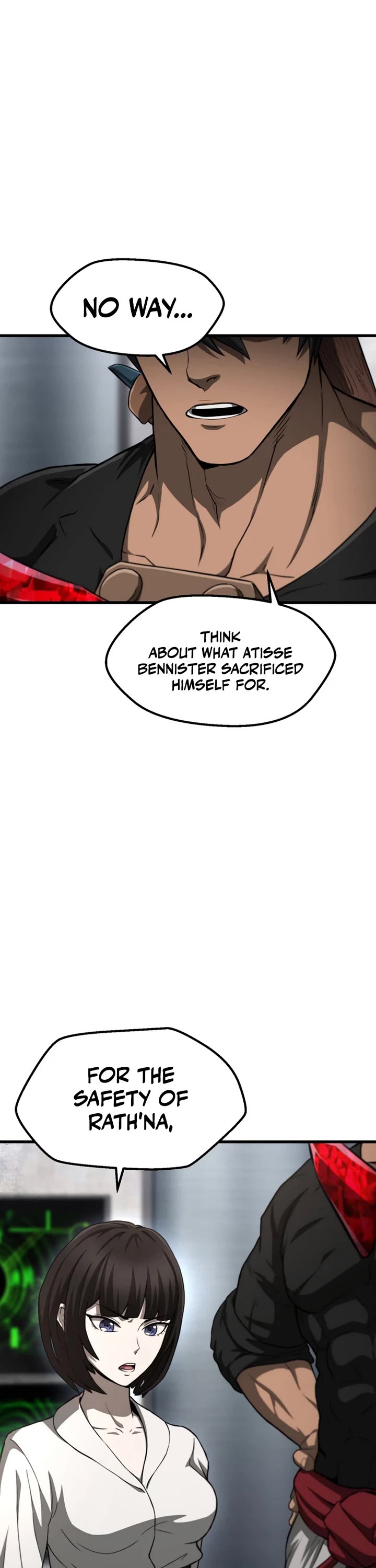 The Survival Story of the Sword King in Another World chapter 290 page 21