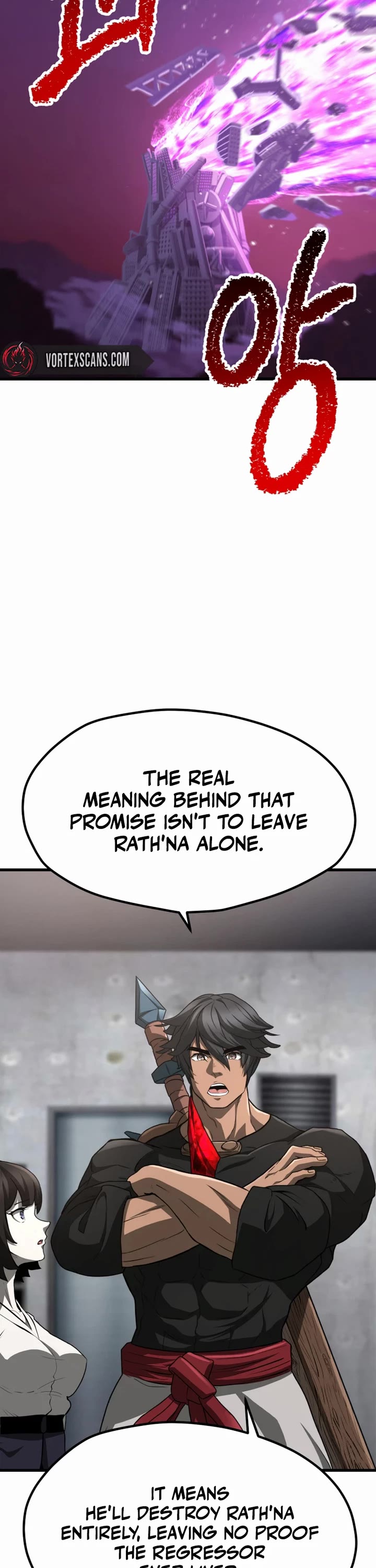 The Survival Story of the Sword King in Another World chapter 290 page 35