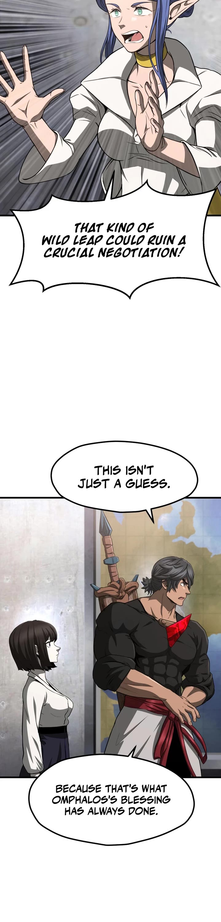 The Survival Story of the Sword King in Another World chapter 290 page 37