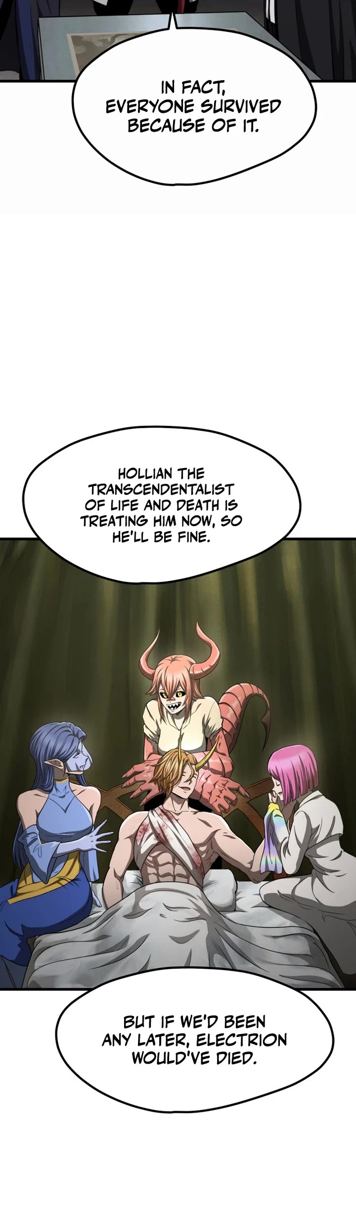 The Survival Story of the Sword King in Another World chapter 290 page 4