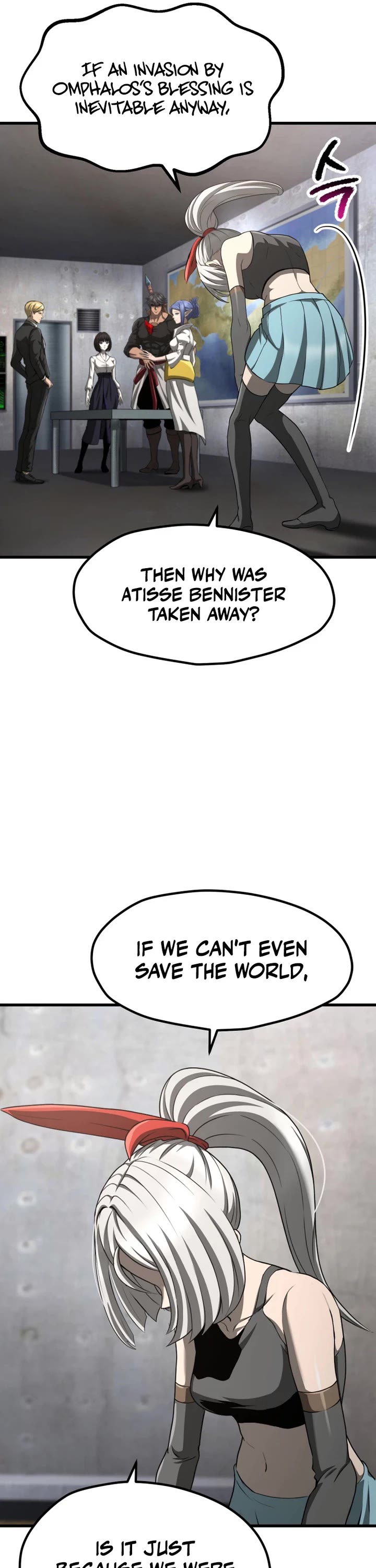 The Survival Story of the Sword King in Another World chapter 290 page 40