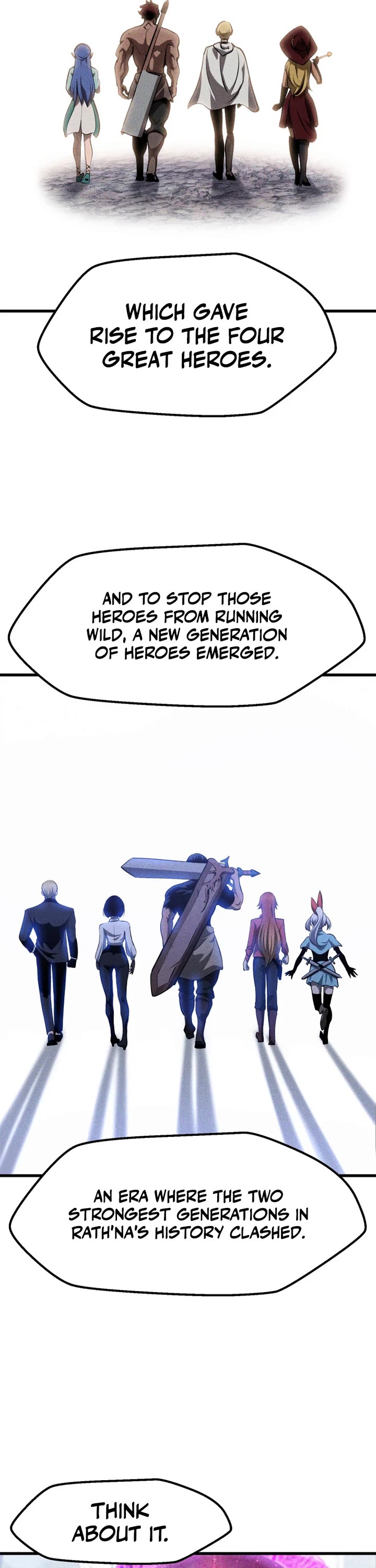 The Survival Story of the Sword King in Another World chapter 290 page 46