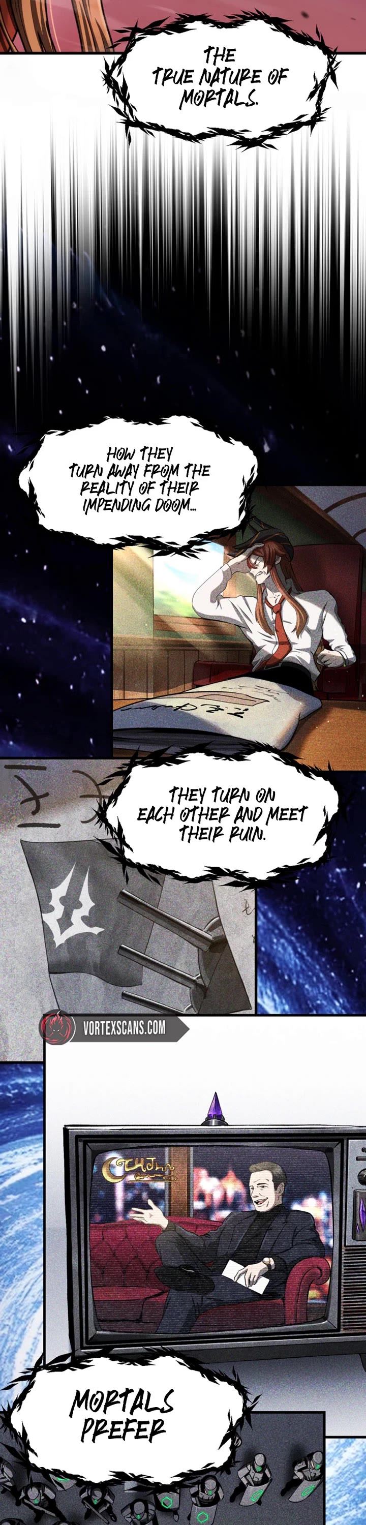 The Survival Story of the Sword King in Another World chapter 291 page 17