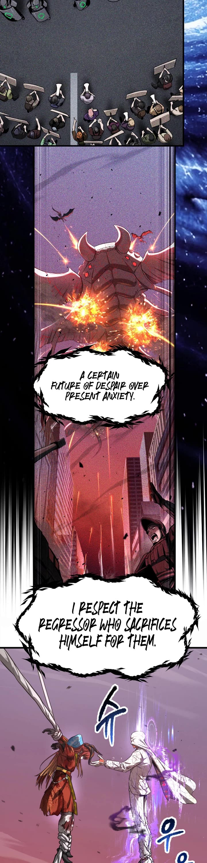 The Survival Story of the Sword King in Another World chapter 291 page 18