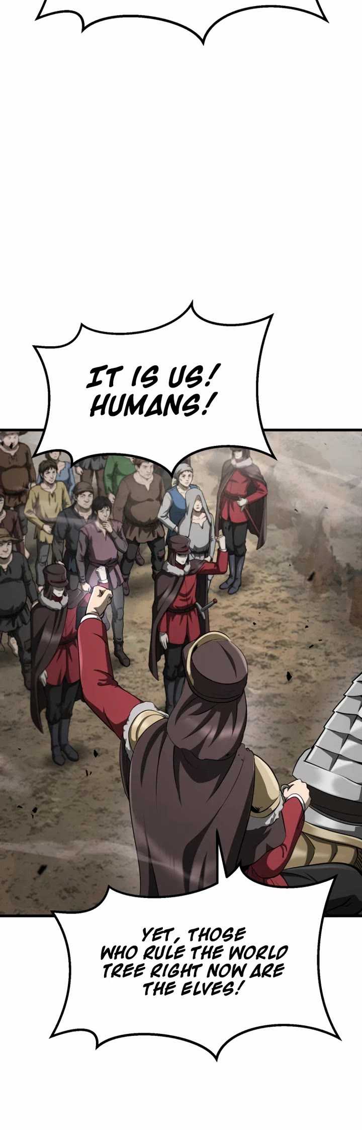 The Survival Story of the Sword King in Another World chapter 291 page 30