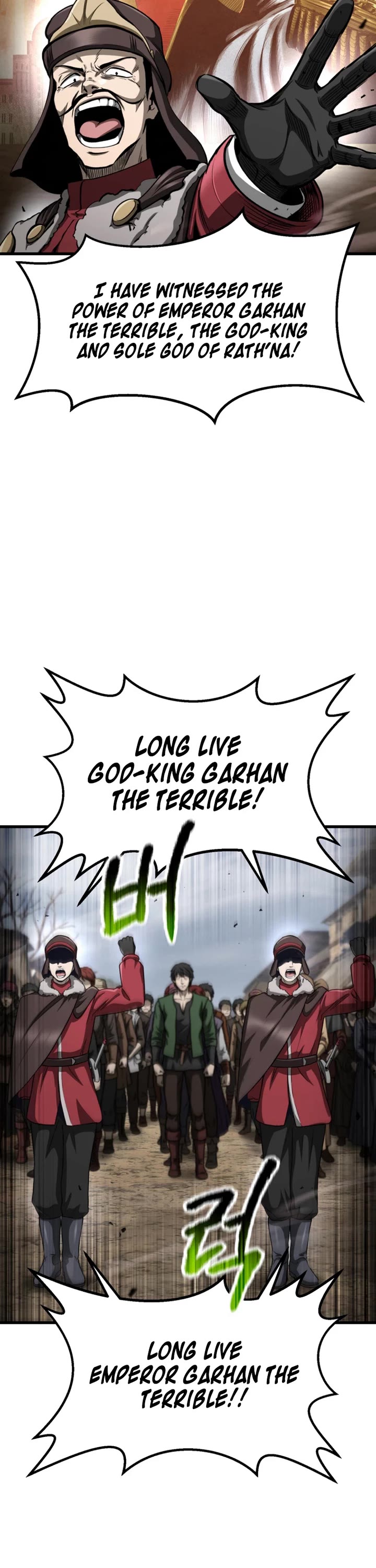 The Survival Story of the Sword King in Another World chapter 291 page 32