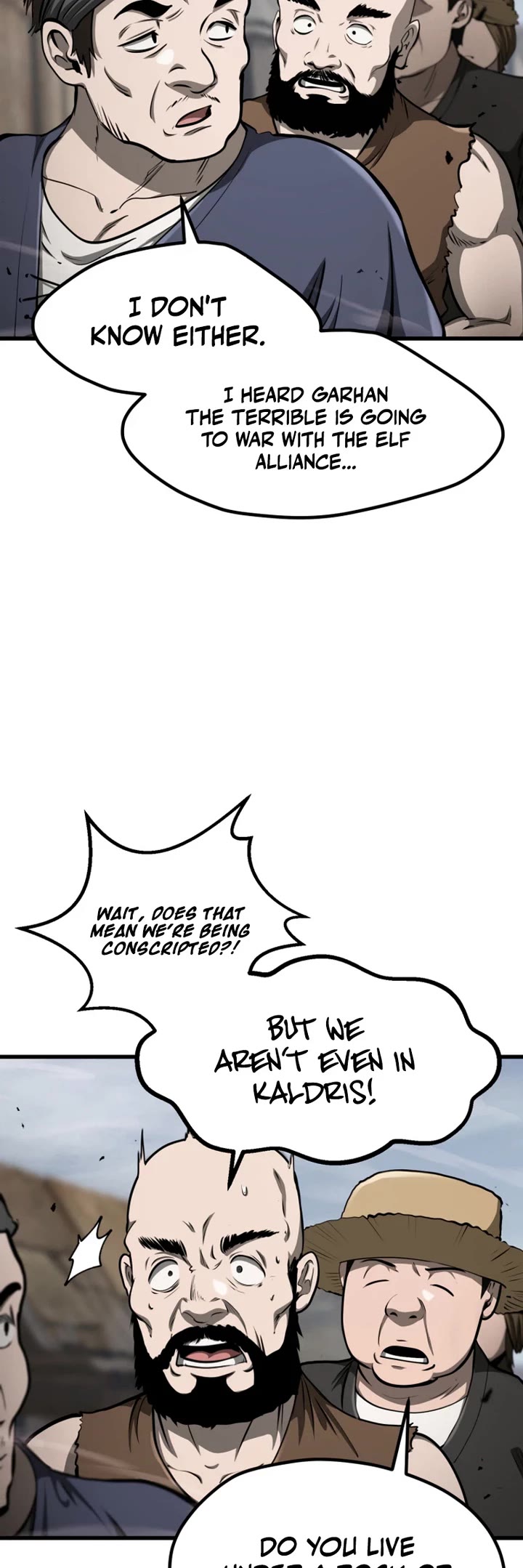 The Survival Story of the Sword King in Another World chapter 291 page 34