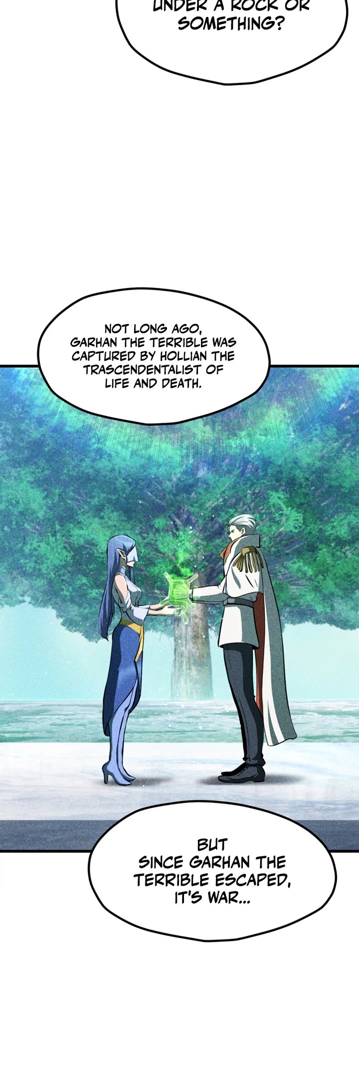 The Survival Story of the Sword King in Another World chapter 291 page 35