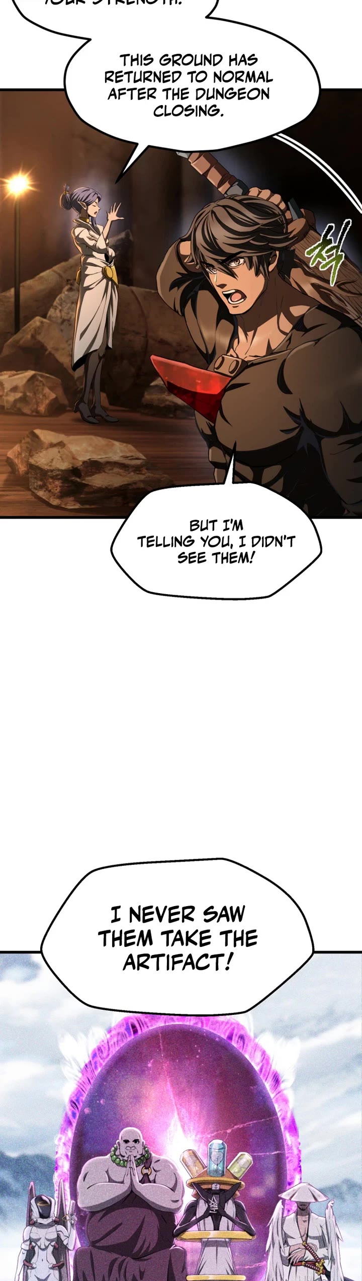 The Survival Story of the Sword King in Another World chapter 291 page 4