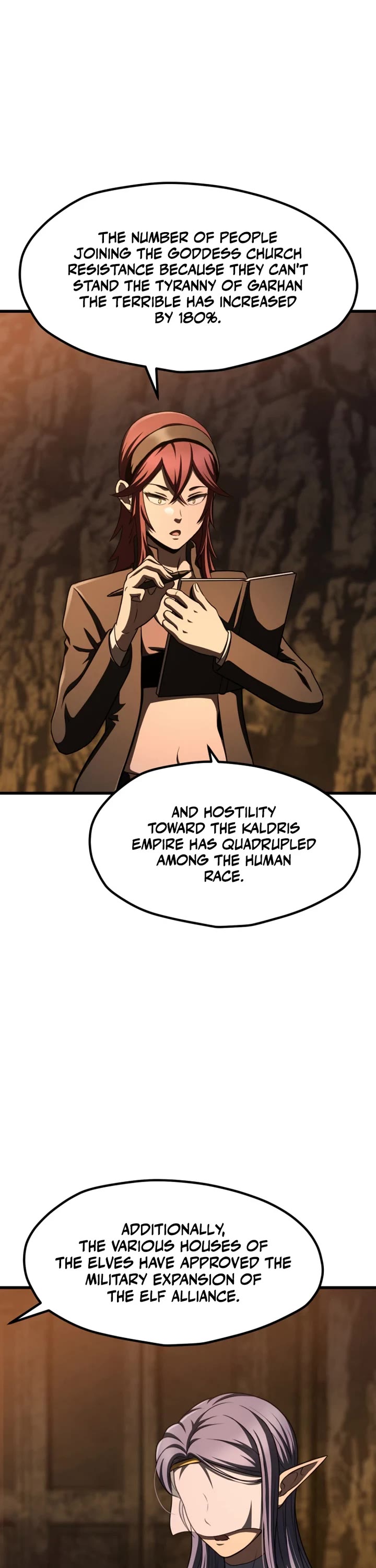 The Survival Story of the Sword King in Another World chapter 291 page 48