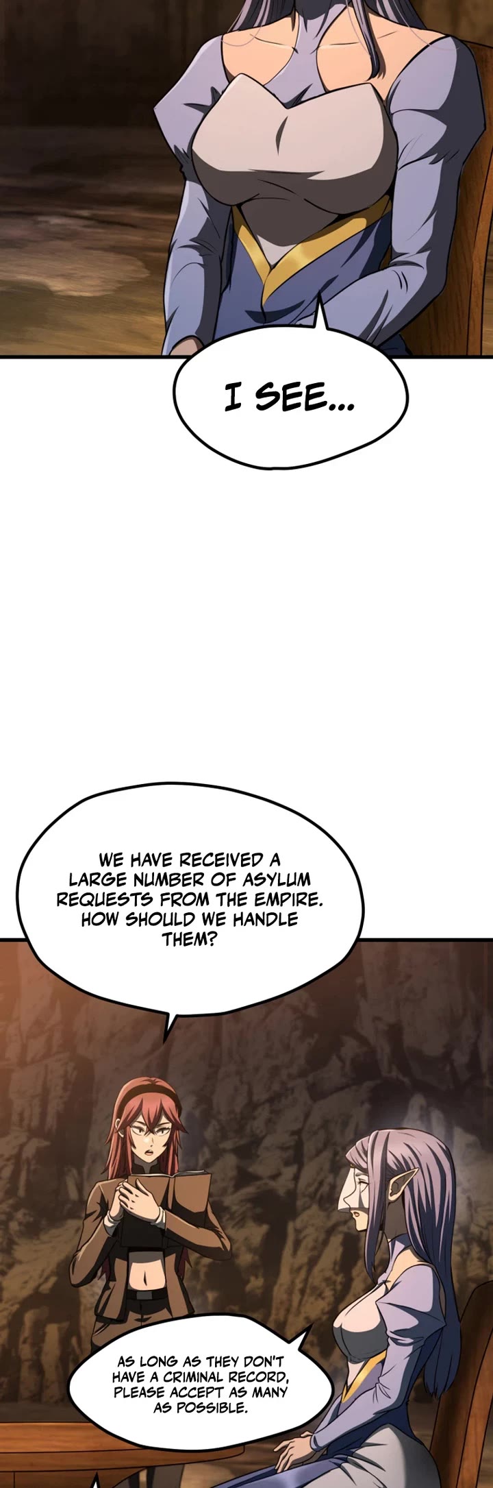 The Survival Story of the Sword King in Another World chapter 291 page 49