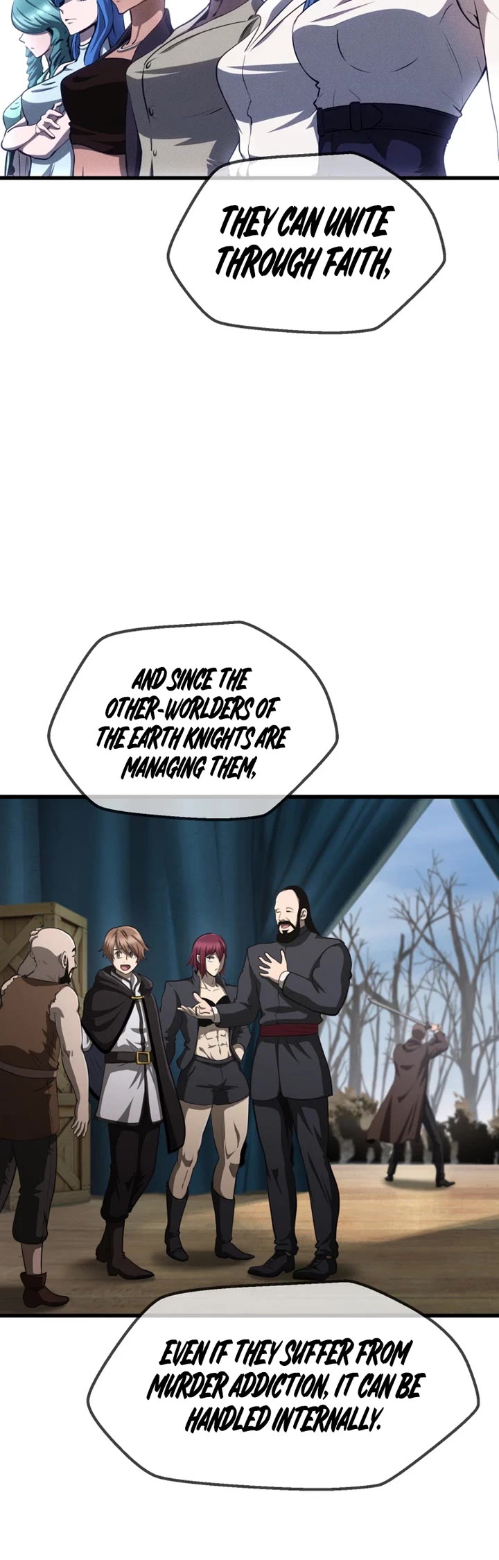 The Survival Story of the Sword King in Another World chapter 292 page 10