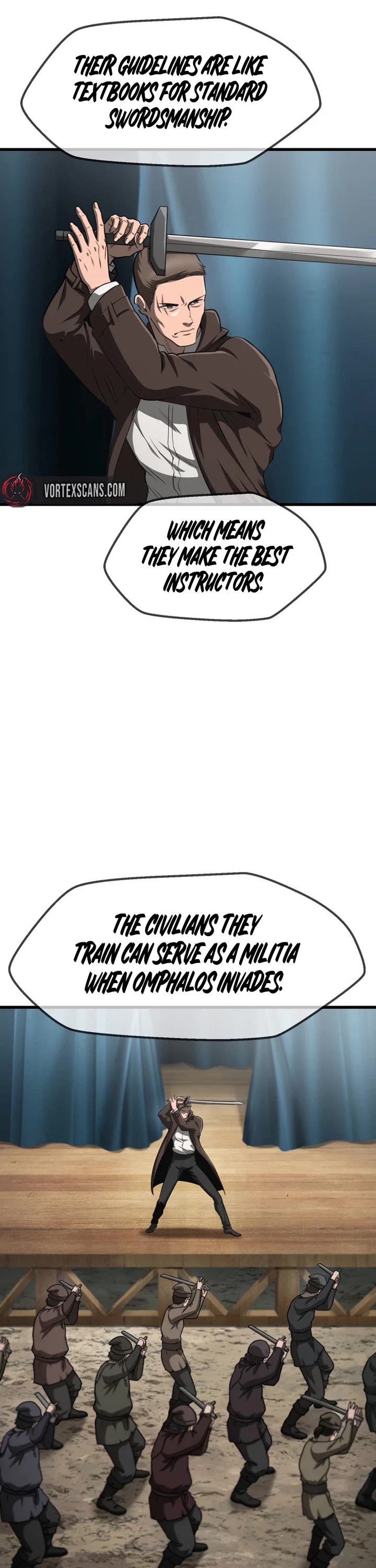 The Survival Story of the Sword King in Another World chapter 292 page 11