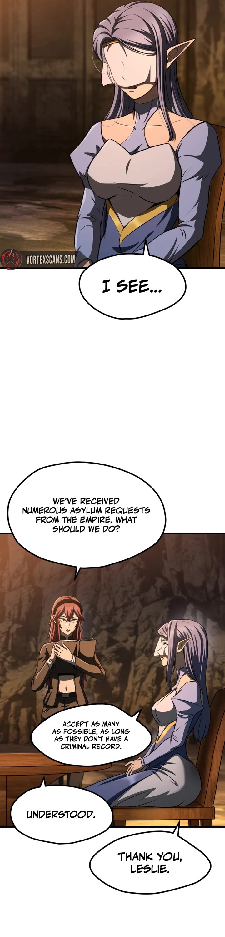 The Survival Story of the Sword King in Another World chapter 292 page 2