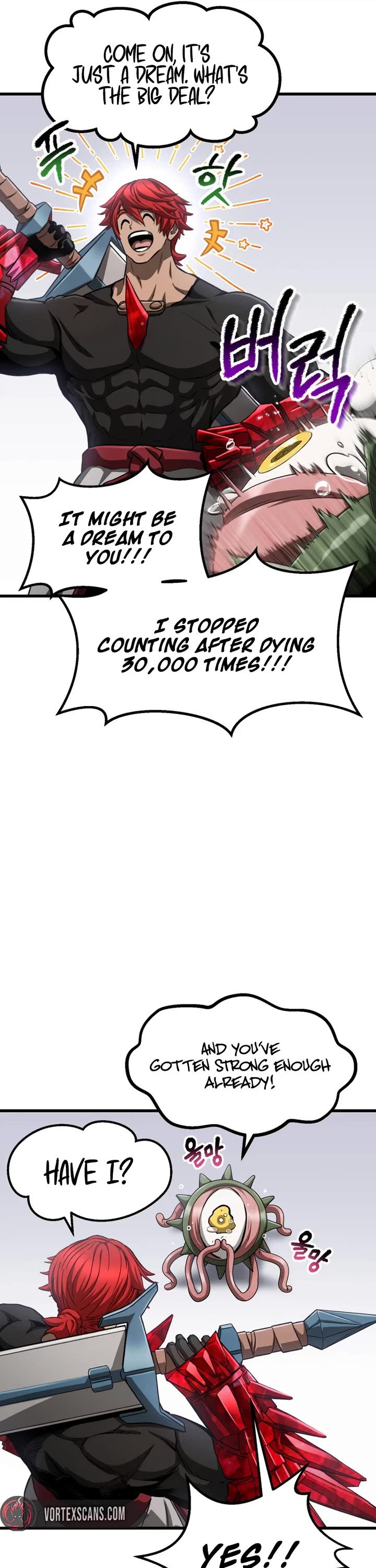 The Survival Story of the Sword King in Another World chapter 292 page 31