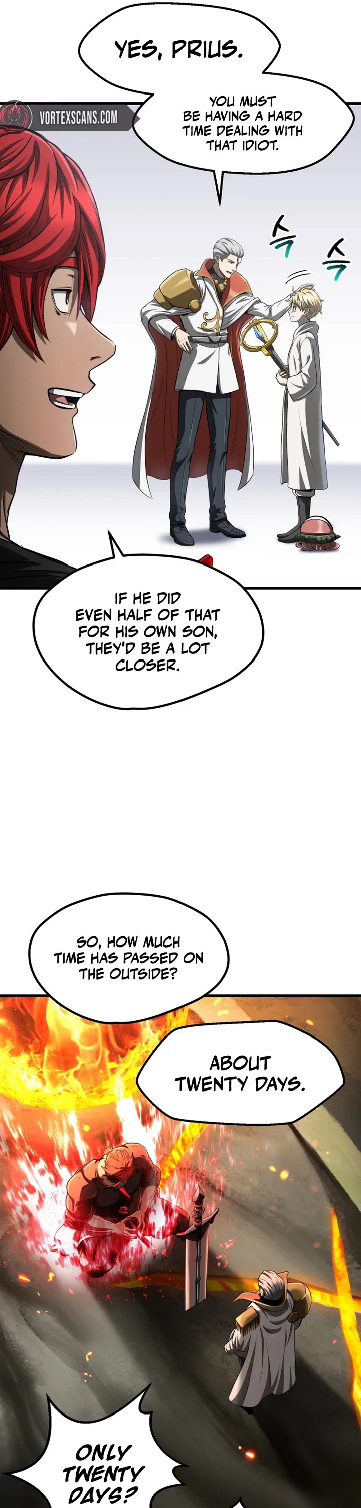 The Survival Story of the Sword King in Another World chapter 292 page 36