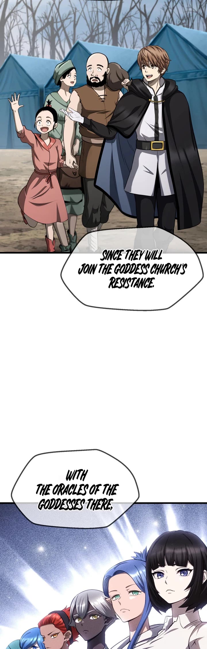 The Survival Story of the Sword King in Another World chapter 292 page 9