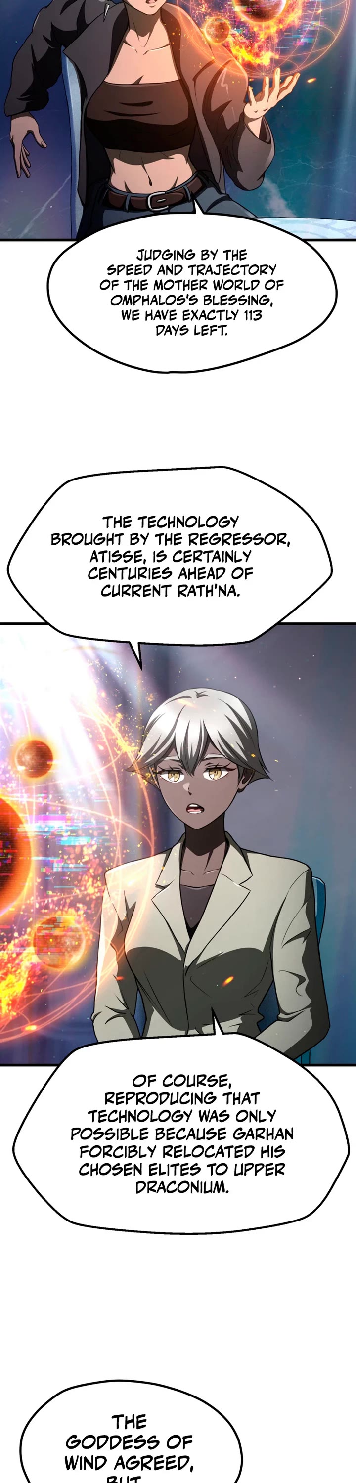 The Survival Story of the Sword King in Another World chapter 293 page 18