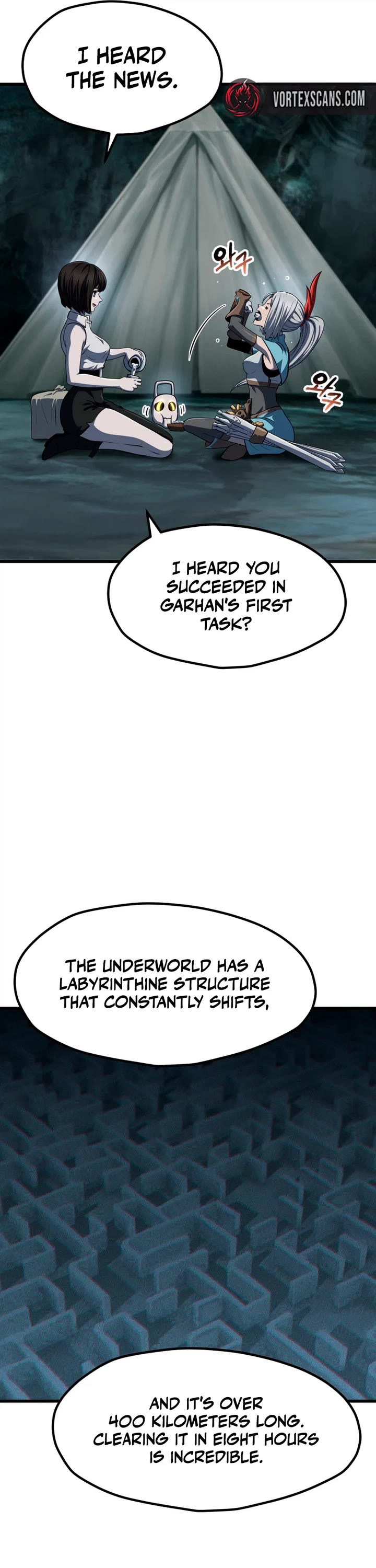 The Survival Story of the Sword King in Another World chapter 293 page 26