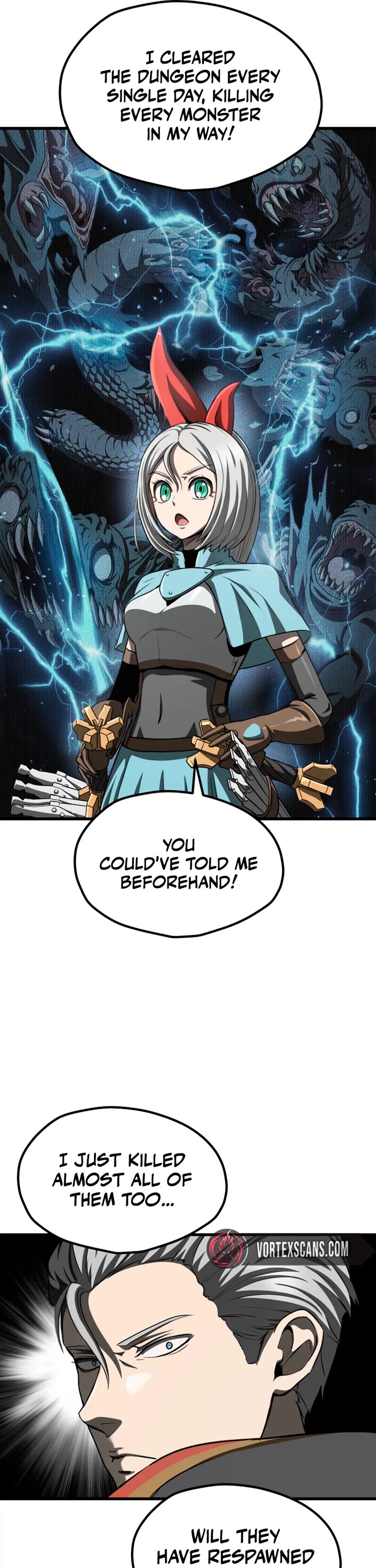 The Survival Story of the Sword King in Another World chapter 293 page 31