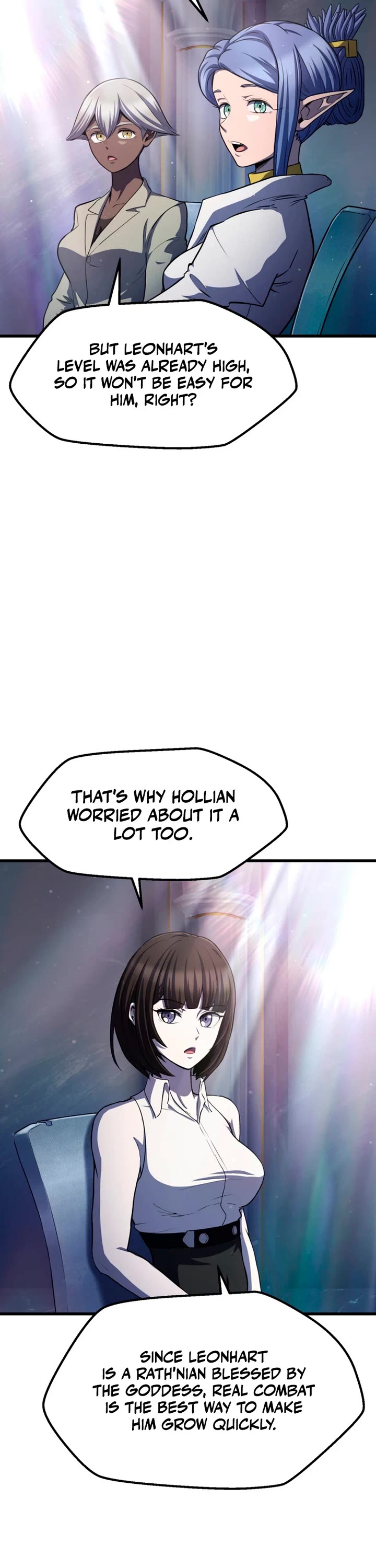 The Survival Story of the Sword King in Another World chapter 293 page 38