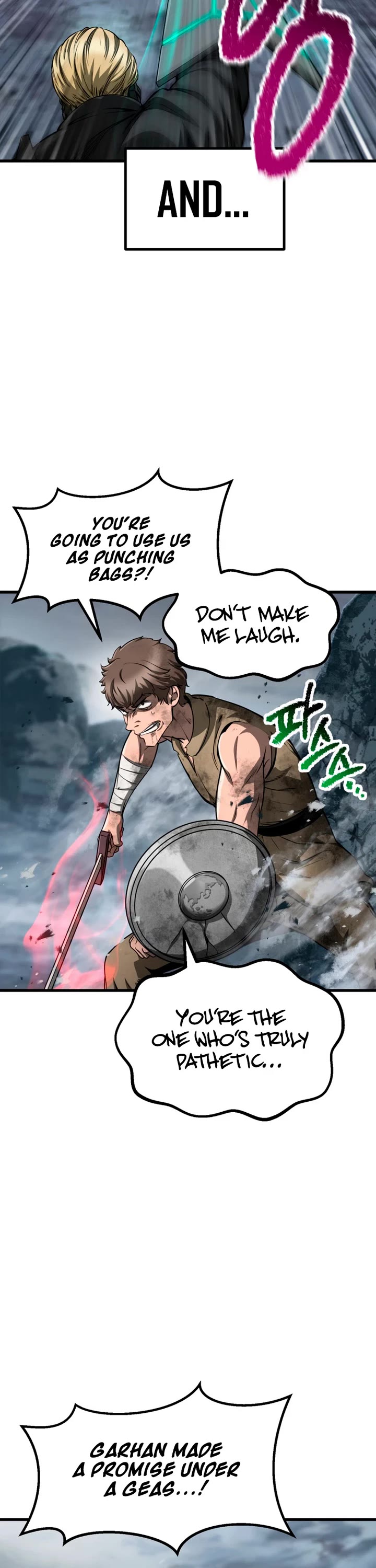 The Survival Story of the Sword King in Another World chapter 293 page 43