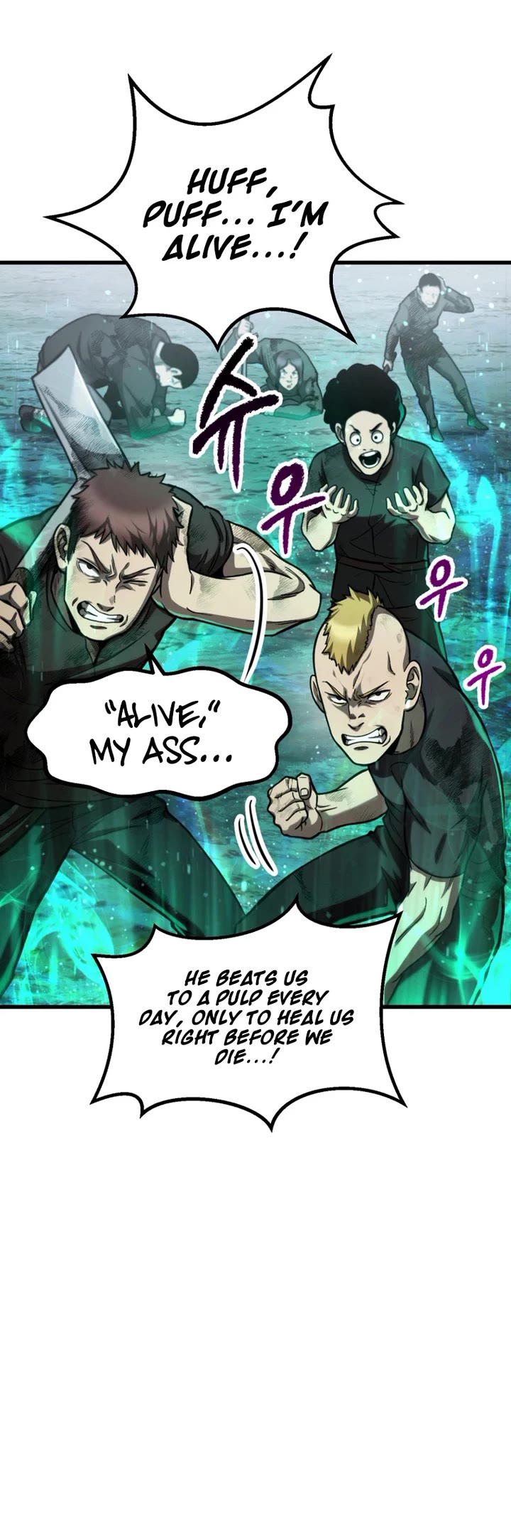 The Survival Story of the Sword King in Another World chapter 294 page 15
