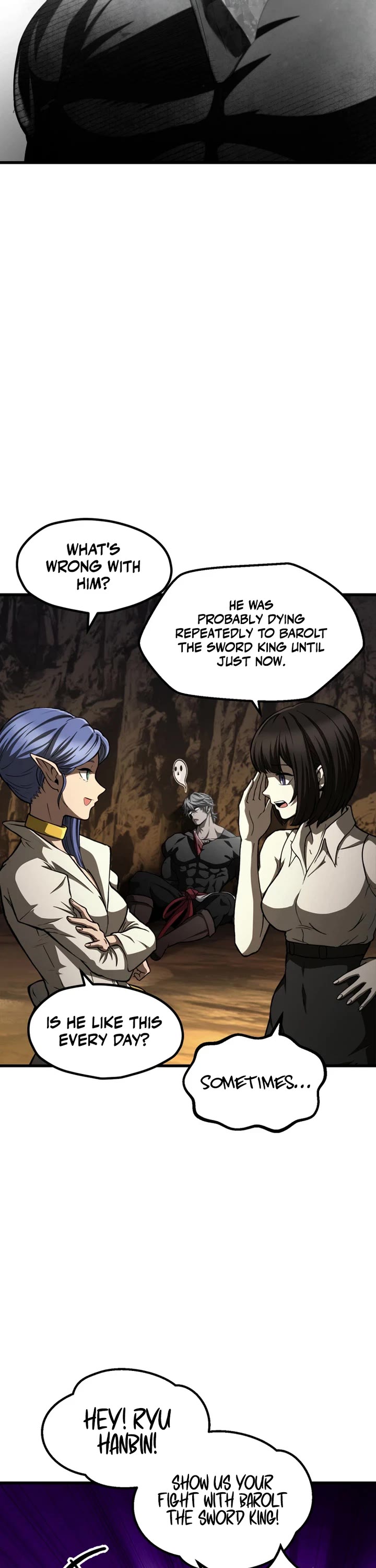 The Survival Story of the Sword King in Another World chapter 294 page 23