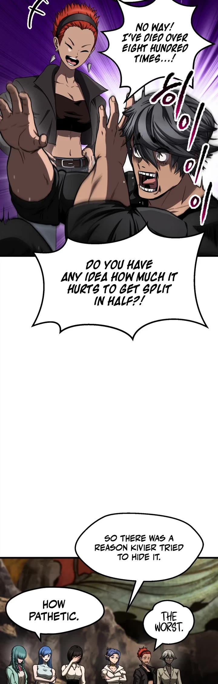 The Survival Story of the Sword King in Another World chapter 294 page 24