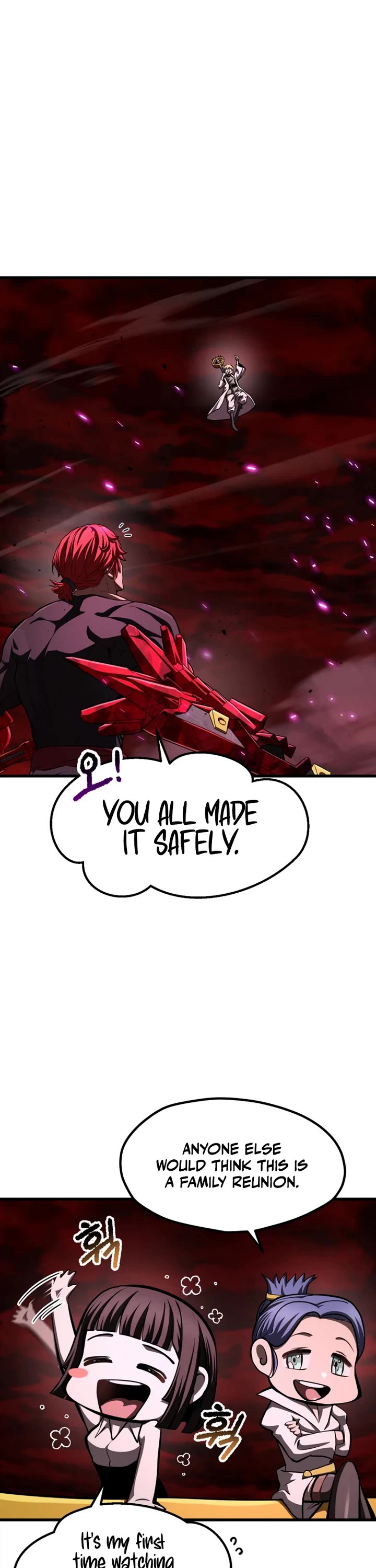 The Survival Story of the Sword King in Another World chapter 294 page 41