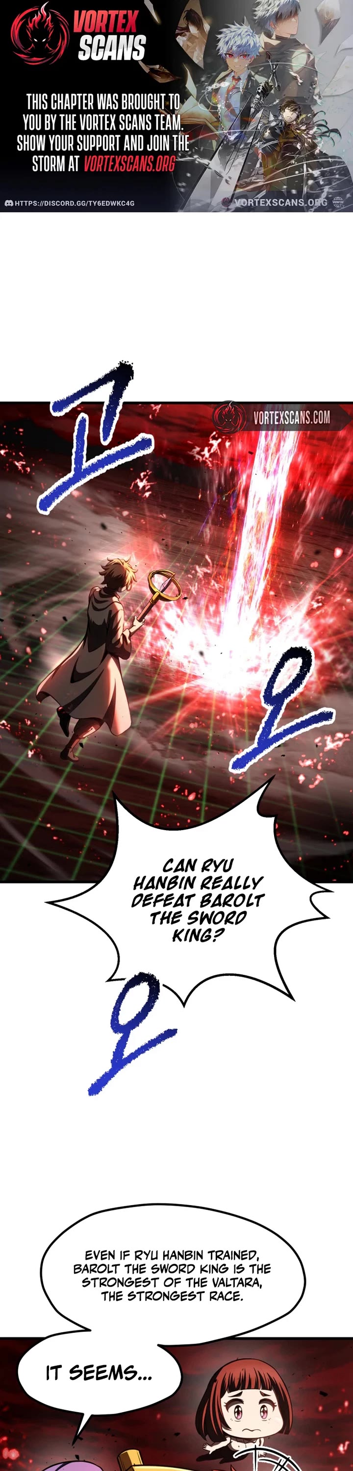 The Survival Story of the Sword King in Another World chapter 295 page 1