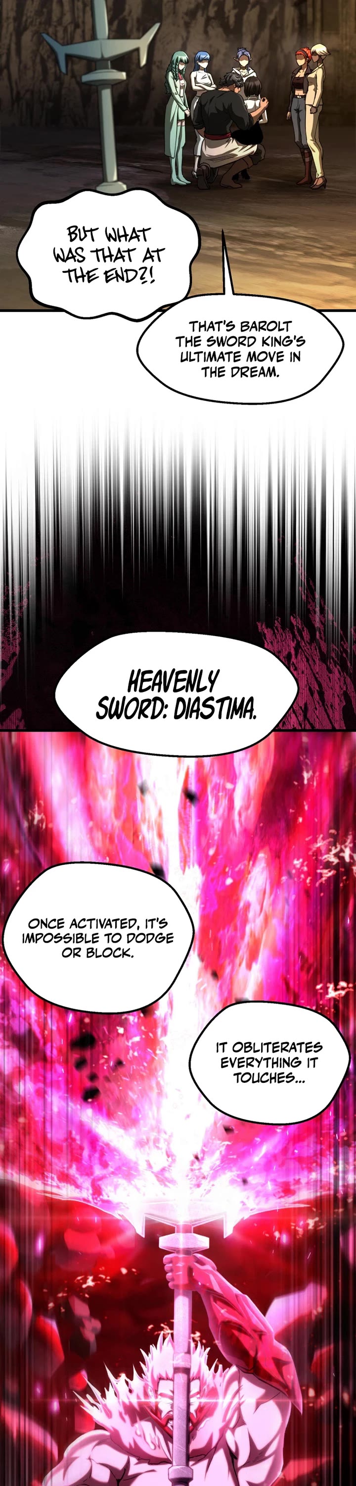 The Survival Story of the Sword King in Another World chapter 295 page 40