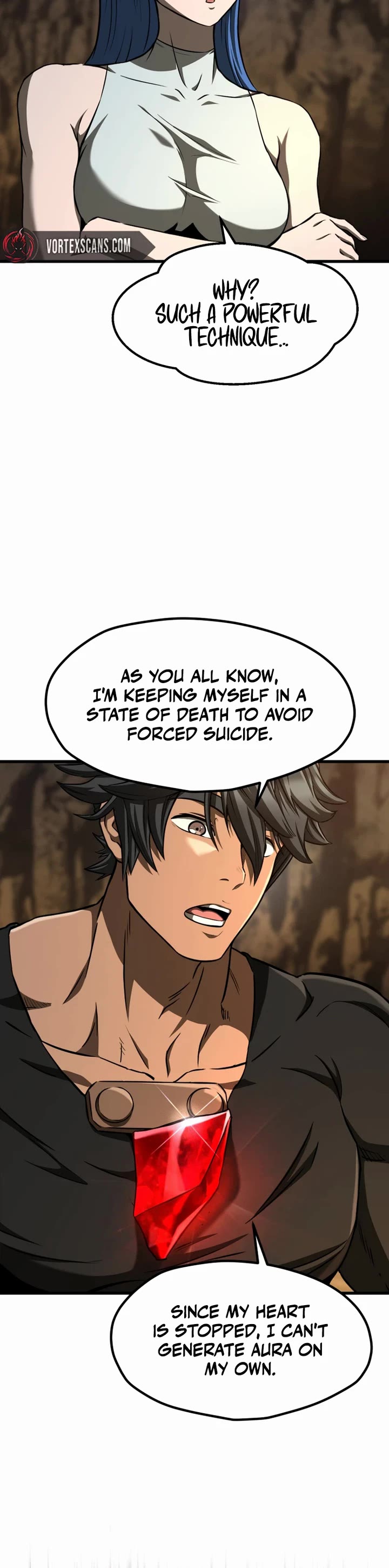 The Survival Story of the Sword King in Another World chapter 295 page 43