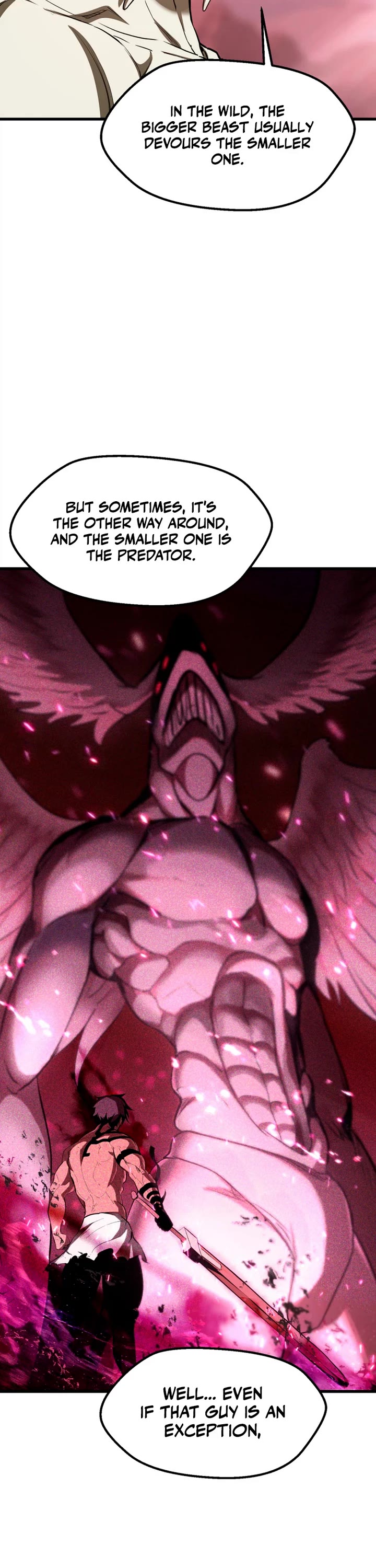 The Survival Story of the Sword King in Another World chapter 297 page 32