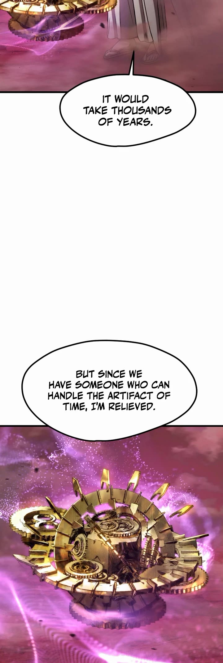The Survival Story of the Sword King in Another World chapter 297 page 45