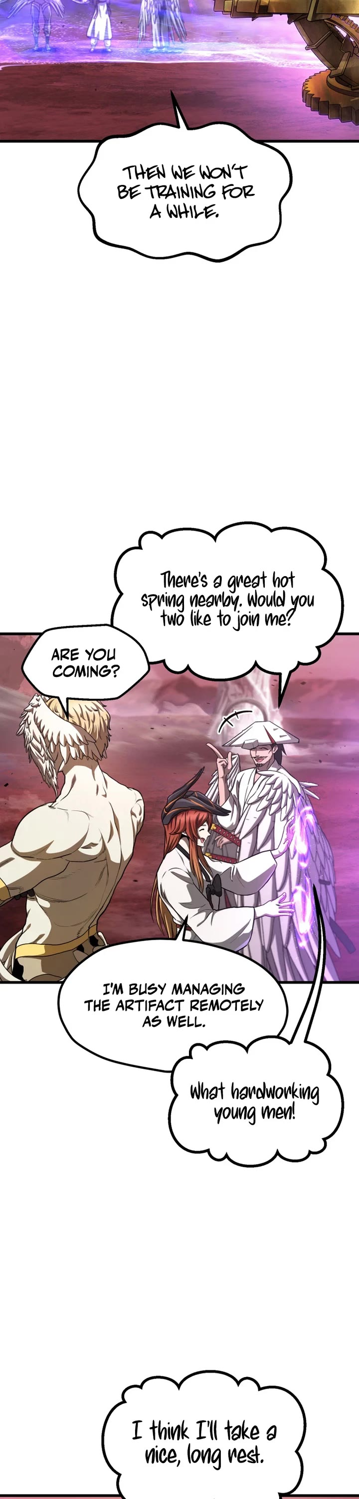 The Survival Story of the Sword King in Another World chapter 298 page 18