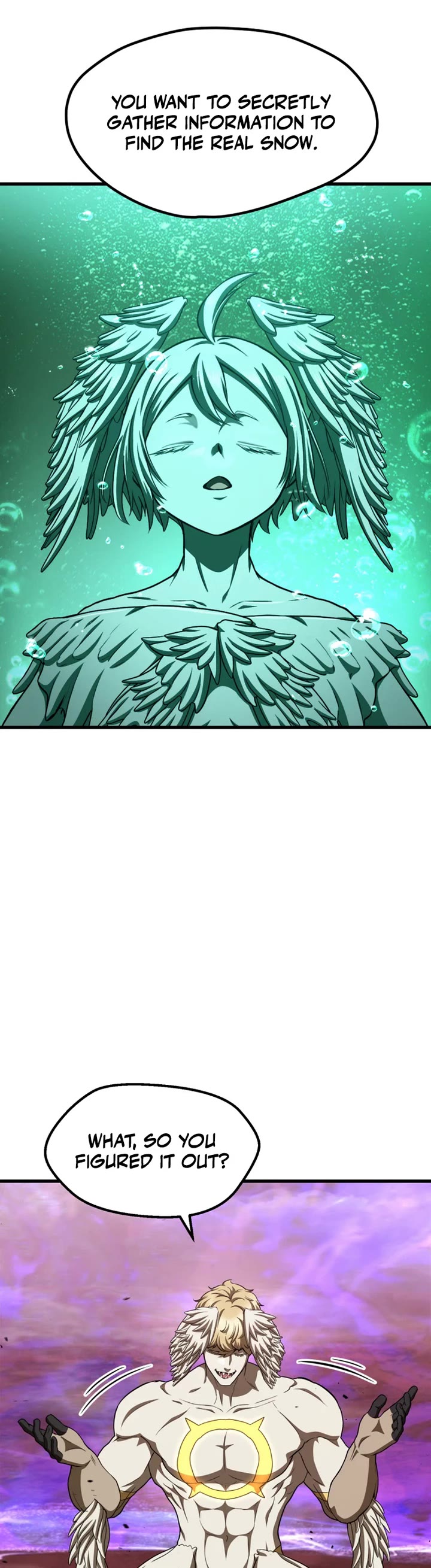 The Survival Story of the Sword King in Another World chapter 298 page 28